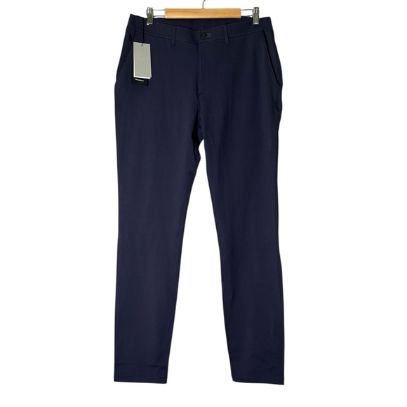 Public Rec Men's Navy All Day Every Day 5 Pocket Pants- Size 34/36 - Picture 1 of 7
